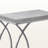 Reika C-shaped - Chrome Metal