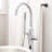 Lentz Floor Mounted Tub Filler Faucet-93178190-99917763