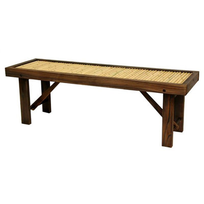 Banc en bois North Reading