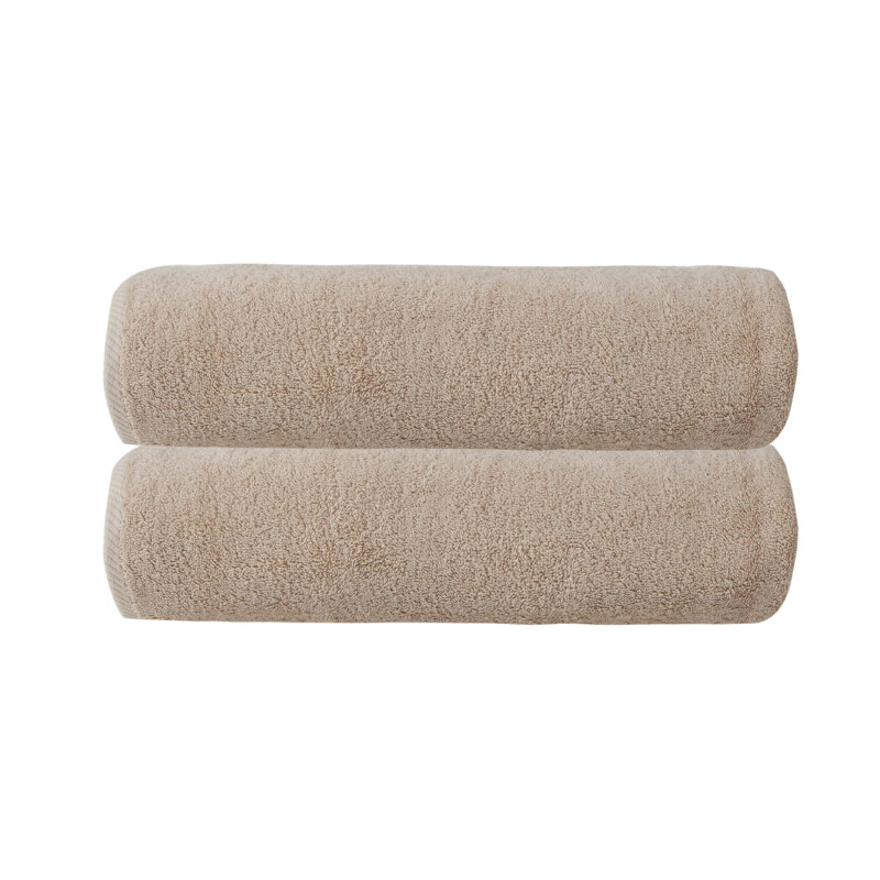 Dinis Super Plush Bath Towel, Warm Sand