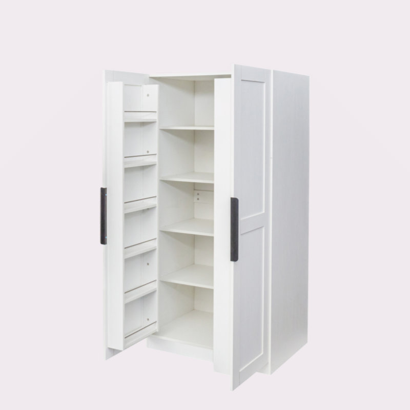 62.99In Kitchen Pantry Cabinet, Freestanding Buffet Cupboards Sideboard With Doors &  Shelves, Kitchen Pantry Storage Cabinet For Kitchen, Living Room And Dinning Room