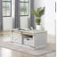 Table basse avec rangement