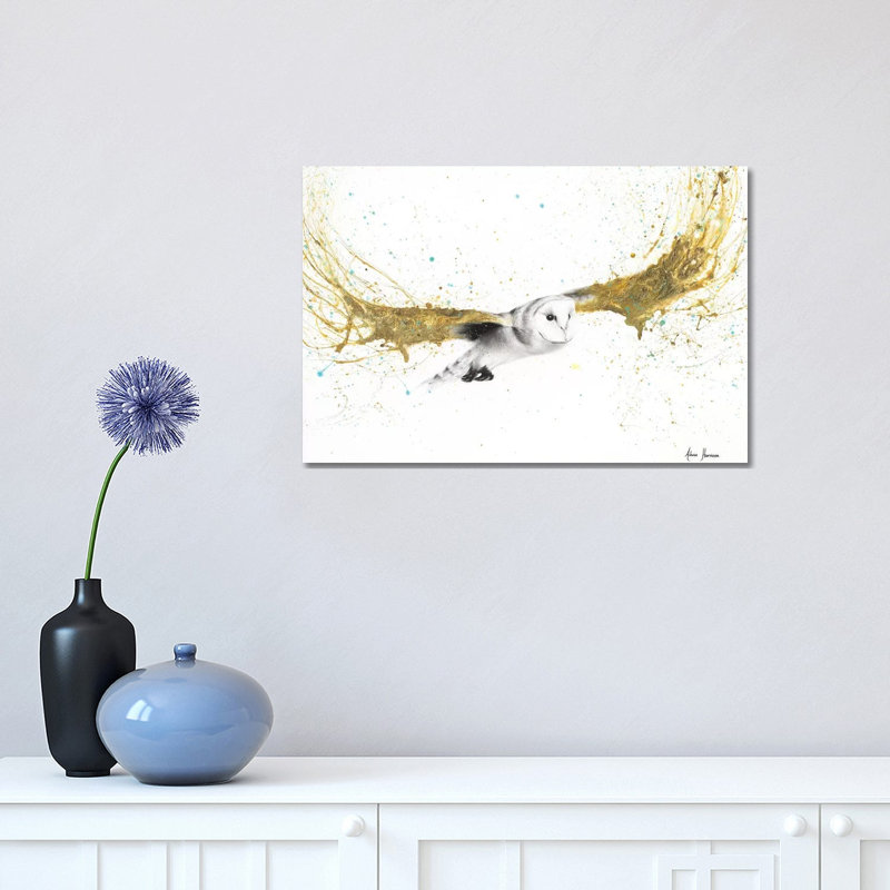 Night Adventurer by Ashvin Harrison - Print on Canvas, 30.48 cm H x 45.72 cm W, Wrapped Canvas