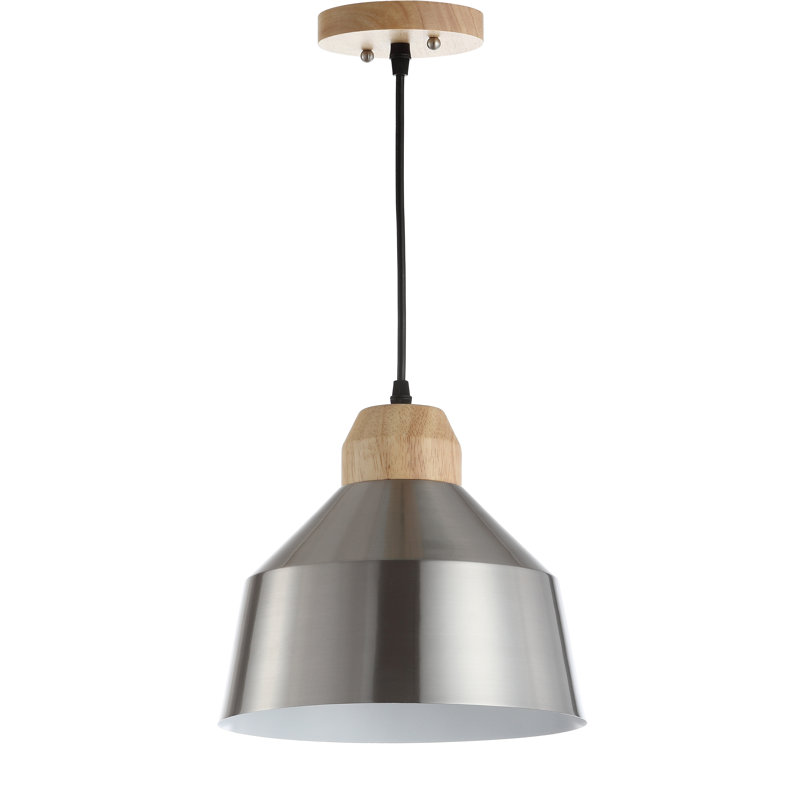 Bowe 1 - Light Single Pendant, Nickel