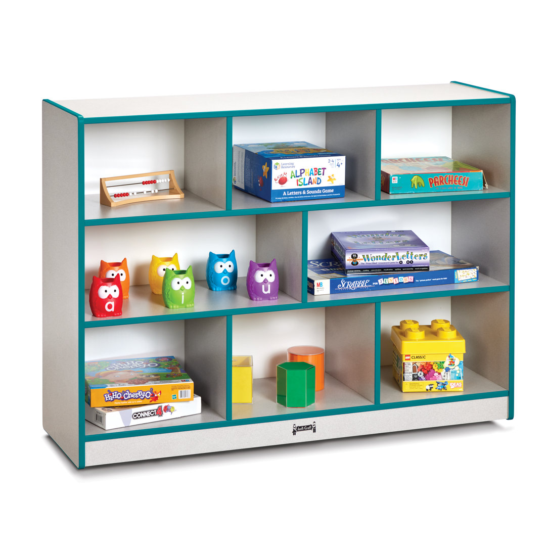 Rainbow Accents Single Mobile Storage Jonti-Craft 
