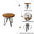 Round Bar Table-118098355