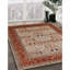 Tapis à motif oriental rouge / ivoire-1028476749