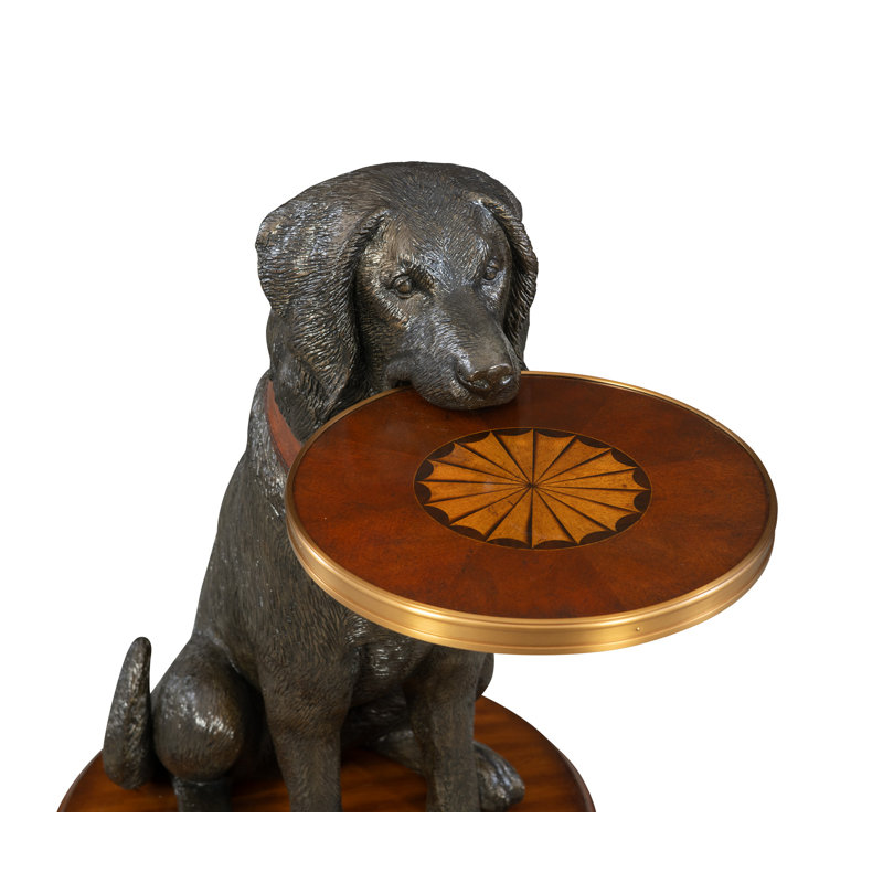 Retriever Tray Top End Table