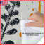 Édredon floral avec literie moderne-122403738