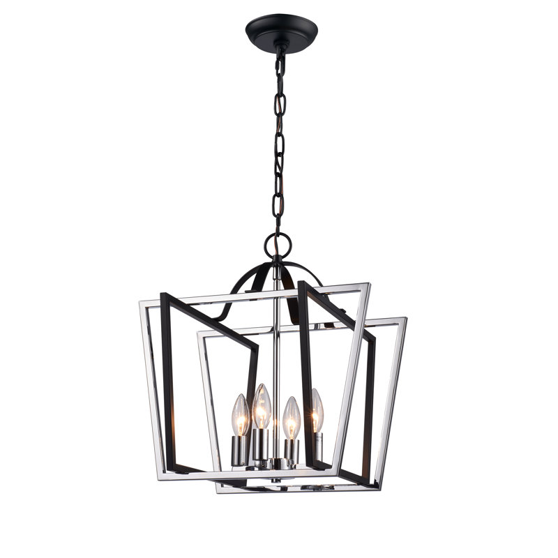 Luminaire suspendu 4 lumières Frances