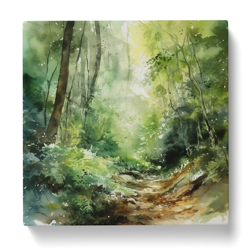 Forest Watercolour - Print