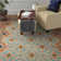 Barriento Hand-Tufted Wool Blue/Beige/Brown Area Rug