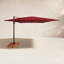 Parasol carré en porte-à-faux 10 pi Darel-2105302097-2037683835
