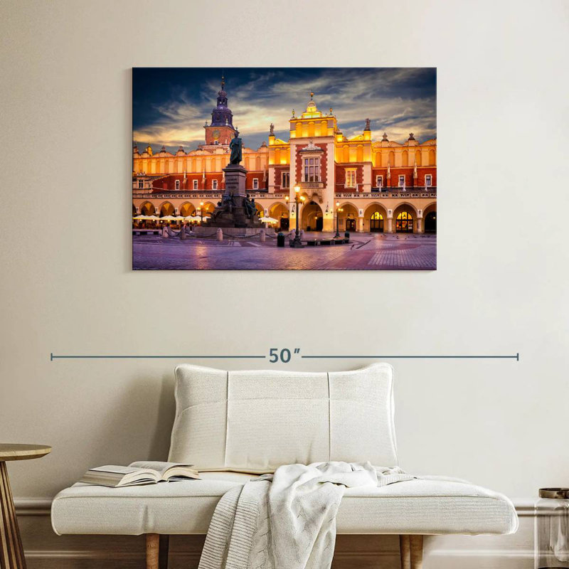 Pavillon Krakow, H 26 po x l 39 po