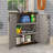 2 Piece Resin Single Storage Cabinet ( 33'' H x 20.2'' W x 30'' D)