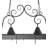 Steel Handcrafted Rectangle Hanging Pot Rack