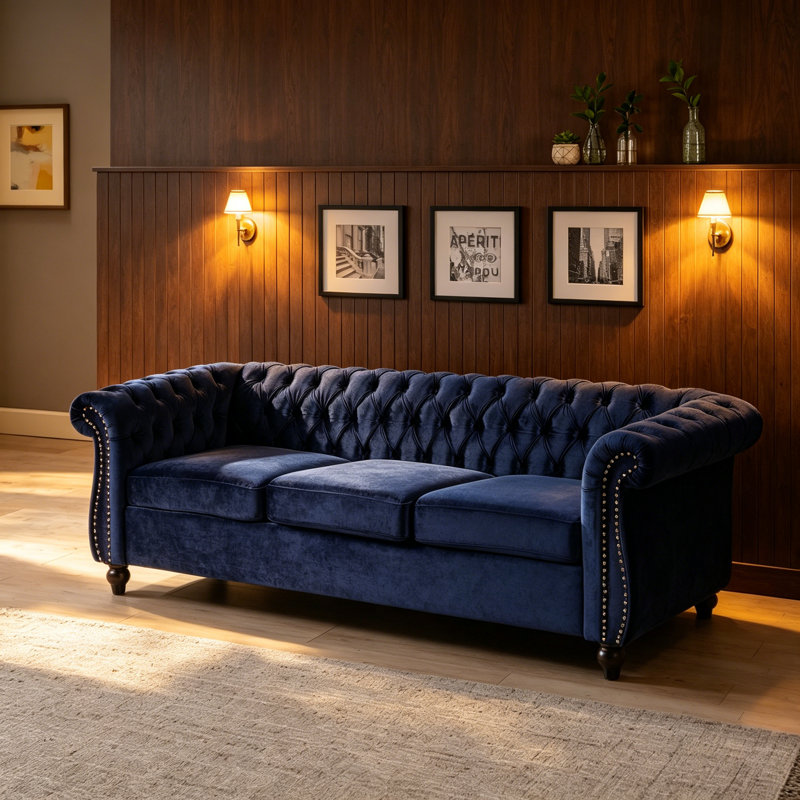 Canapé 3 places - 68014,00MDBLU