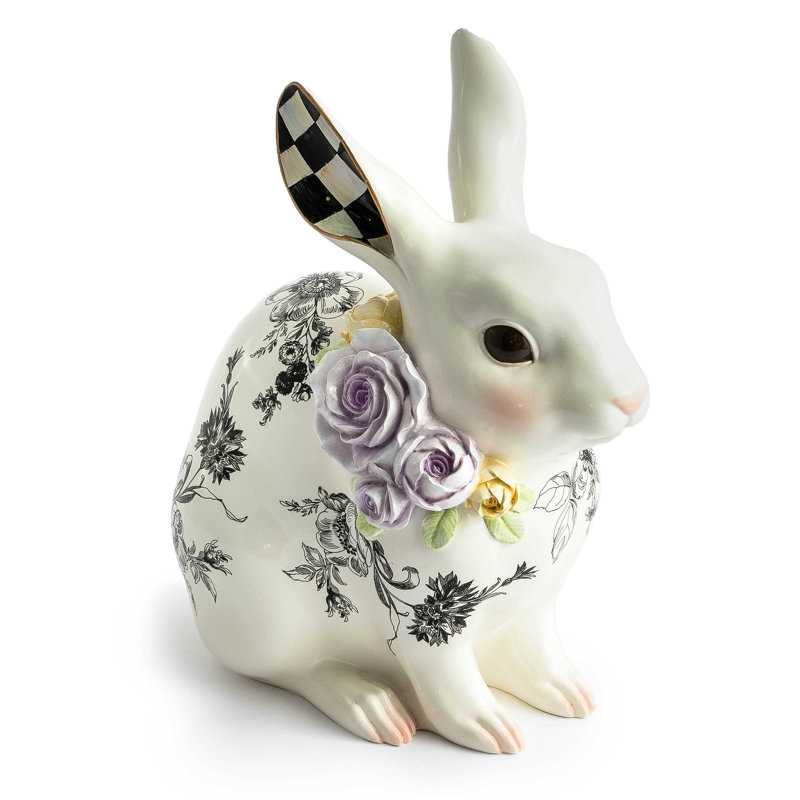 Butterfly Toile Short Rabbit