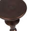 Table basse ronde moderne en métal Avenal pour salon