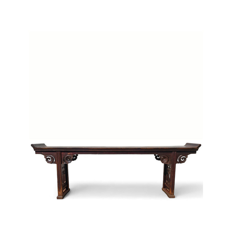 109.06'' W Solid Wood Console Table