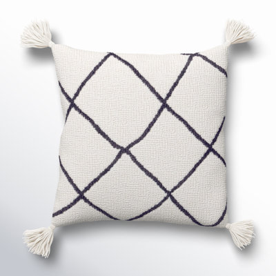Saveria Bohemian Geometric Throw Square Pillow