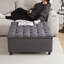  Repose-pieds carré avec rangement 35,5 po-945732003