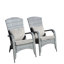 Chaise de patio avec coussins (coussin gris)-1546565901
