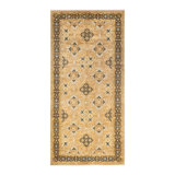 Classic One-of-a-Kind 6' 1" X 13' 1" Hand Knotted Area Rug