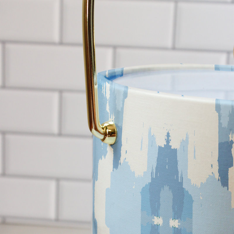 SEAU À GLACE MITZY BLUE, Bleu