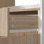 Bureau de 87,2 po de large avec support pour imprimante et rangement