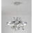 Modern LED Round Confetti Chandelier-848205559-866261616