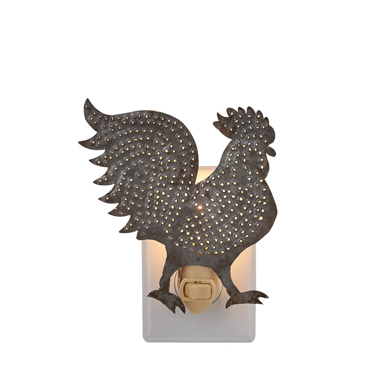Rooster Night Light
