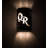 Personalized Steel Flush Mounted Sconce