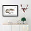 Sword-Fish by M.E. Bloch - Picture Frame Art Print-55616888-55616891