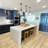 Fieldsboro 60 Watt 1-Light Matte Black Down Pendant Light with Clear Glass Shade-186494708