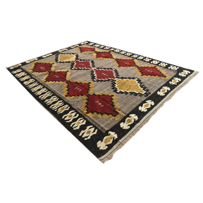 Tapis brun 8 x 10 Pastrana