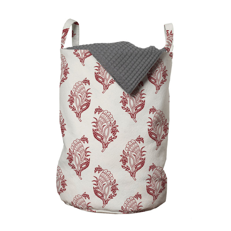 Fabric Laundry Bag with Handles