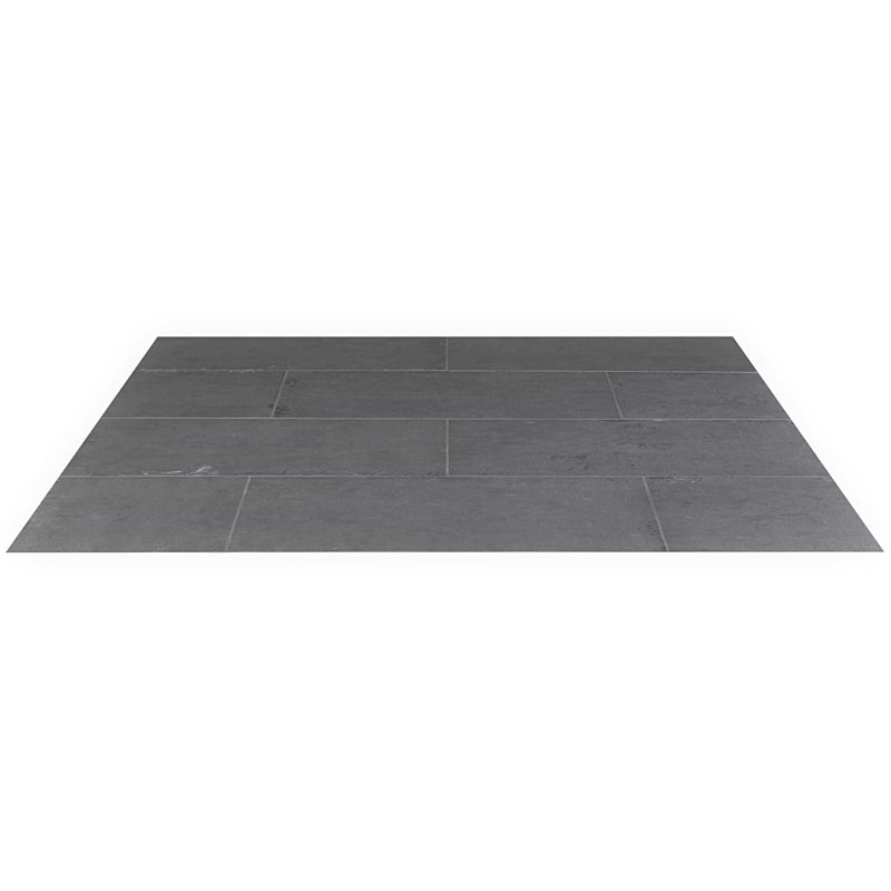 Portrait 12x24 Matte Porcelain Tile Tile, Black Gold