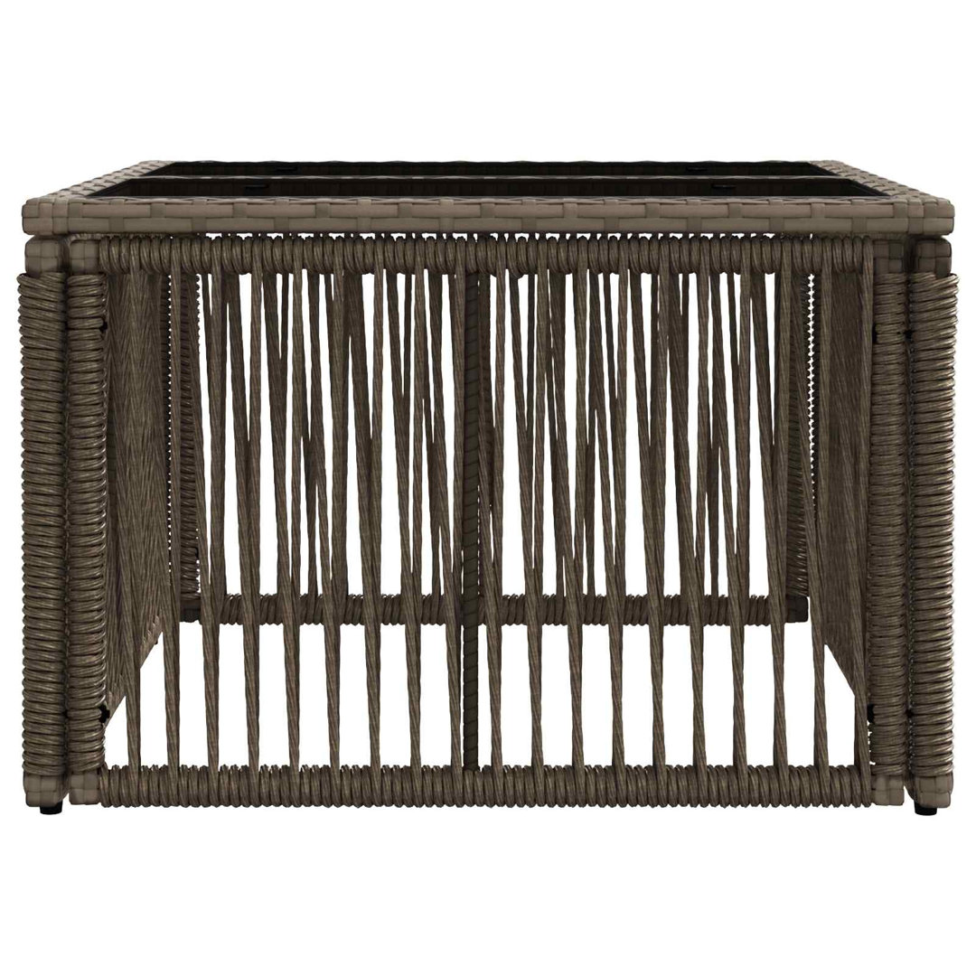 Wicker Outdoor Coffee Table , 55cm cm W 55cm cm D
