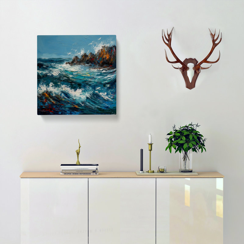 Print, 35cm H x 35cm W x 3cm D