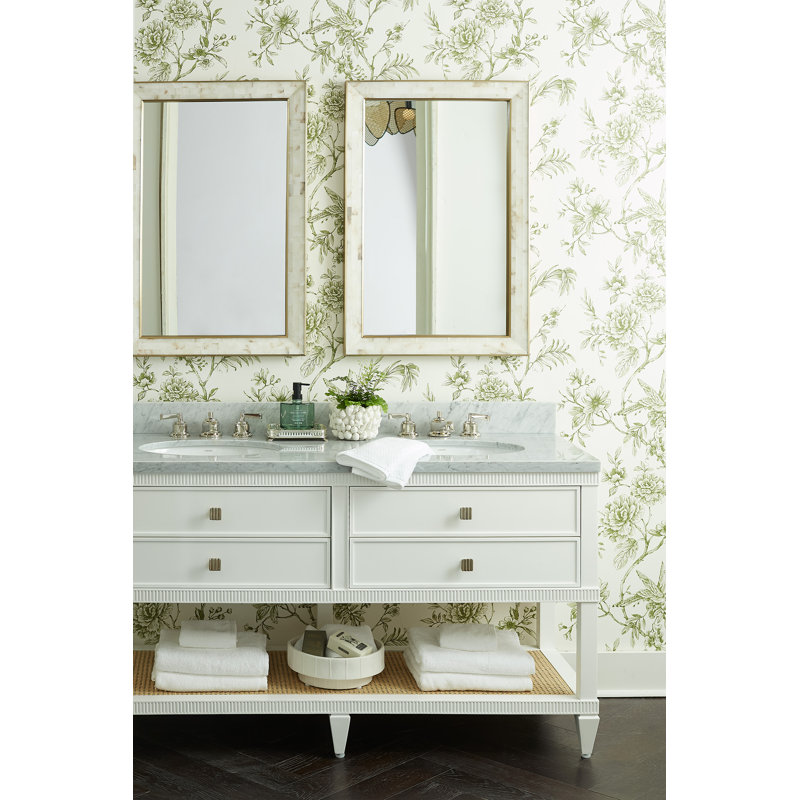 Sienna Double Vanity, Vanilla
