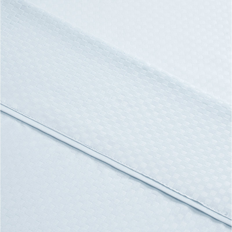 Ensemble de draps 4 pièces, Bleu, Ensemble de draps pour grand lit + 1 drap-housse +
