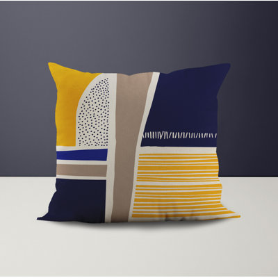 Polyester Throw Square Indoor/Outdoor Throw