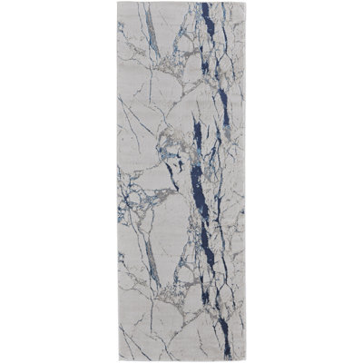 Zabian Abstract Indoor Rug