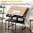 Yumisani Drawing Desk with Stool-973831556
