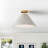 Trion Poly-Blend Flush Mount-565512031