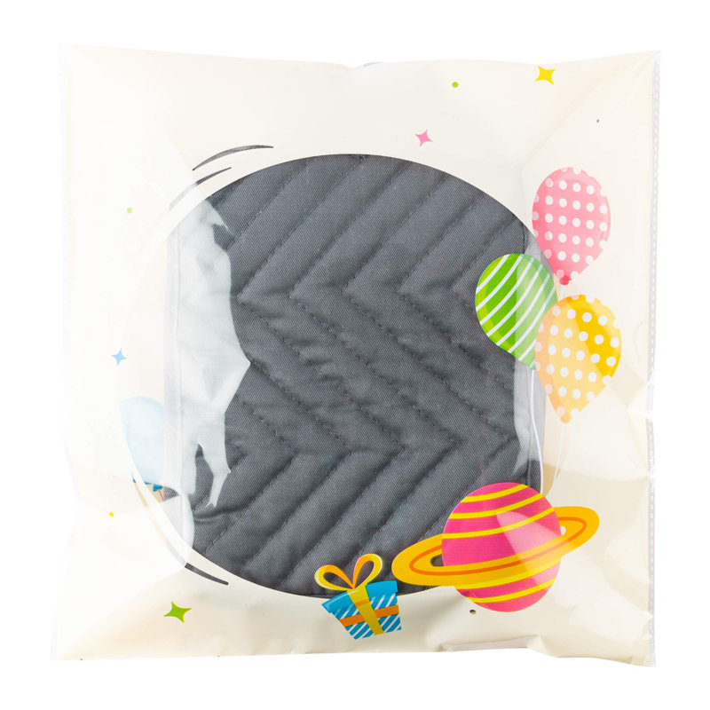 6 pièces Support à casserole avec poche, Gray