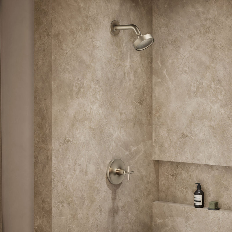 Purist® Rite Temp Shower Faucet, Vibrant Brushed Bronze