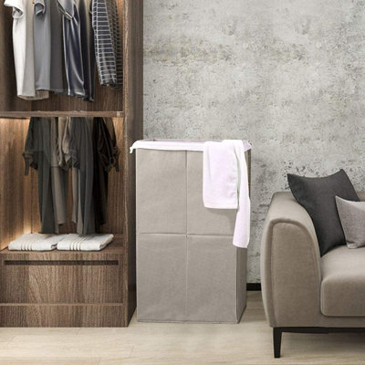 Nex Fabric Laundry Hamper with Handles