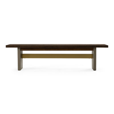 Masanori Solid Wood & Concrete Bench